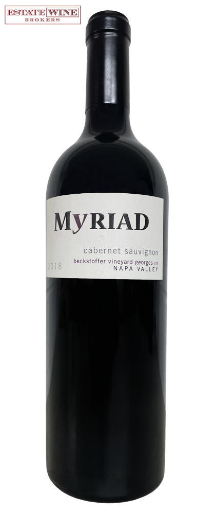 Myriad Cabernet Sauvignon Beckstoffer Georges III Vineyard 2018 750ml - 1
