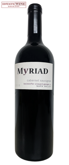 Myriad Cabernet Sauvignon Beckstoffer Georges III Vineyard 2018 750ml - 1