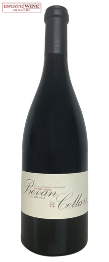 Bevan Cellars Pinot Noir Ritas Crown Sta. Rita Hills 2016 750ml - 1