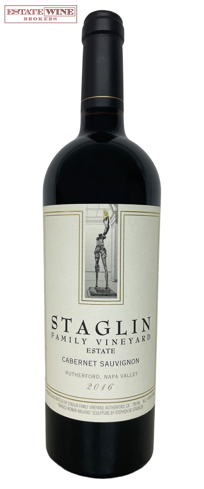 Staglin Family Vineyard Estate Cabernet Sauvignon Rutherford 2016 750ml - 1