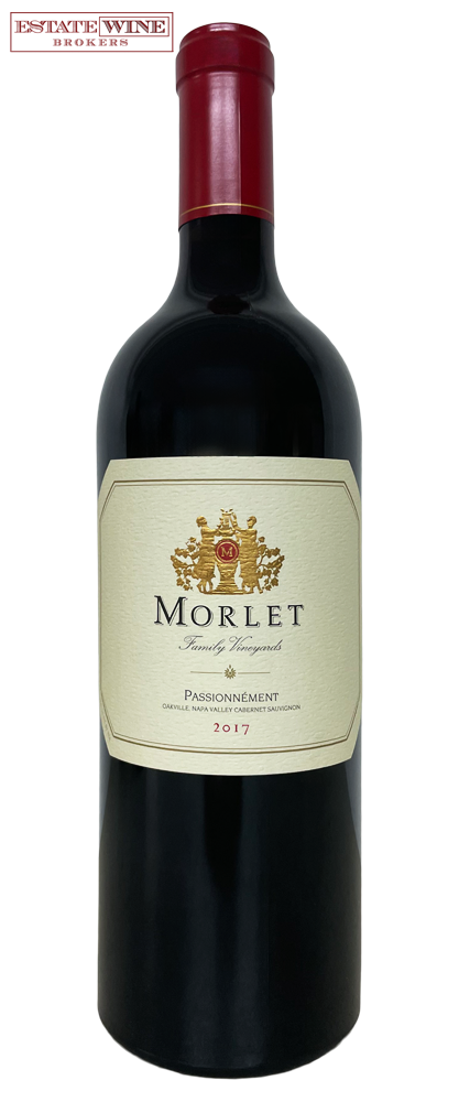 Morlet Passionnement Cabernet Sauvignon Oakville 2017 750ml - 1