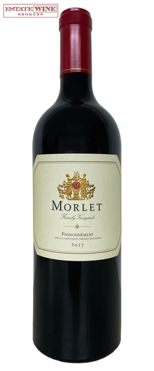 Morlet Passionnement Cabernet Sauvignon Oakville 2017 750ml - 1