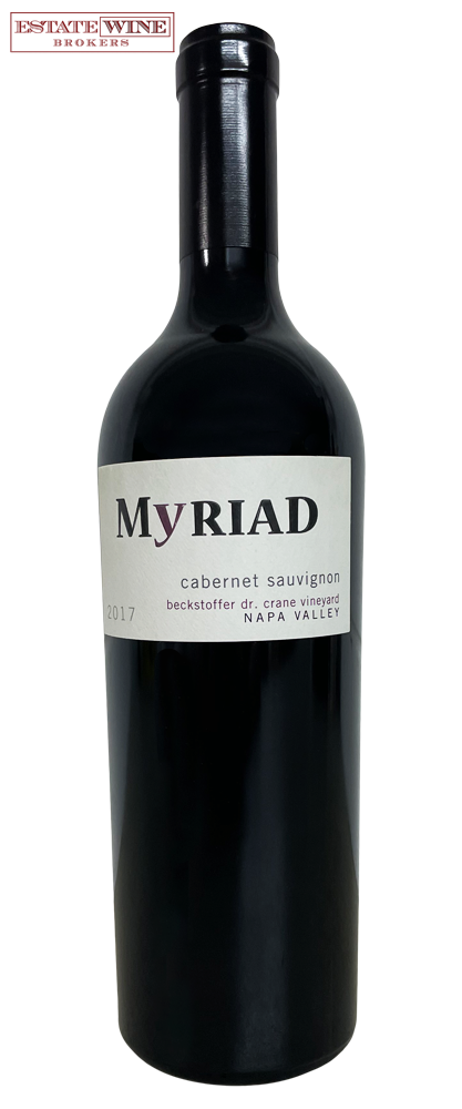 Myriad Cabernet Sauvignon Beckstoffer Dr. Crane Vineyard 2017 750ml - 1