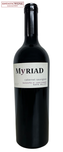 Myriad Cabernet Sauvignon Beckstoffer Dr. Crane Vineyard 2017 750ml - 1