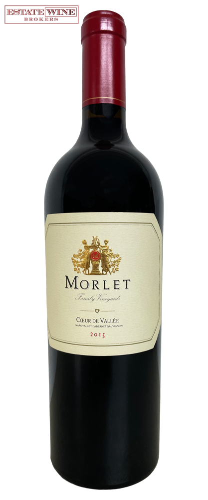 Morlet Coeur De Vallee Red Wine Napa Valley 2015 750ml - 1