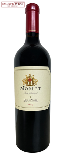 Morlet Coeur De Vallee Red Wine Napa Valley 2015 750ml - 1