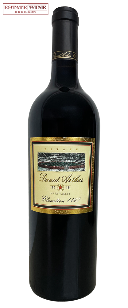 David Arthur Cabernet Sauvignon Elevation 1147 Rutherford 2016 750ml - 1