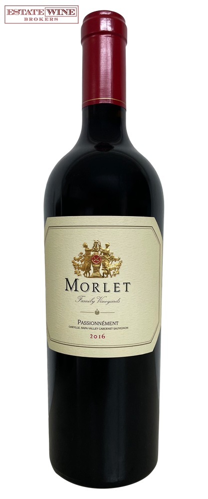 Morlet Passionnement Cabernet Sauvignon Oakville 2016 750ml - 1