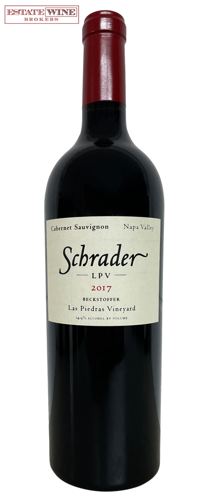 Schrader LPV Cabernet Sauvignon Beckstoffer Las Piedras Vineyard 2017 750ml - 1