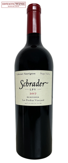 Schrader LPV Cabernet Sauvignon Beckstoffer Las Piedras Vineyard 2017 750ml - 1