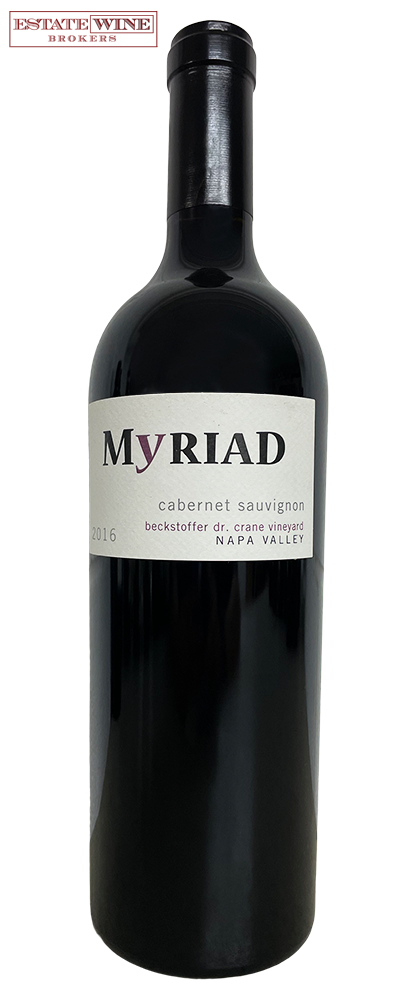 Myriad Cabernet Sauvignon Beckstoffer Dr. Crane Vineyard 2016 750ml - 1