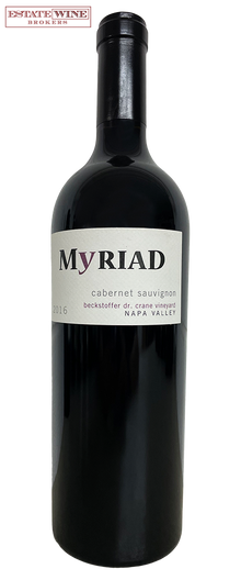 Myriad Cabernet Sauvignon Beckstoffer Dr. Crane Vineyard 2016 750ml - 1