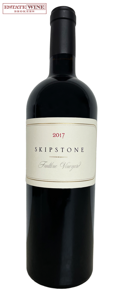 Skipstone Proprietary Red Faultline Vineyard 2017 750ml - 1