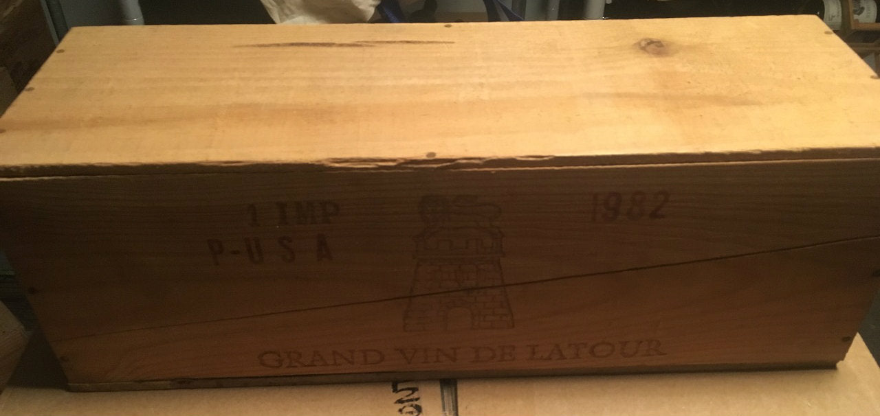 Latour 1982 6000ml [Corroded Capsule] - 4