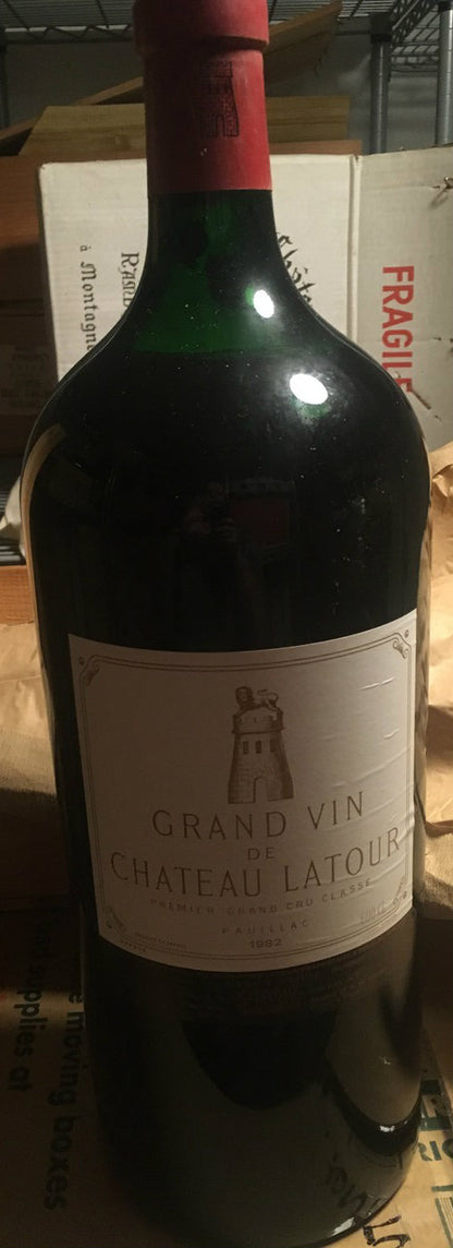 Latour 1982 6000ml [Corroded Capsule] - 1