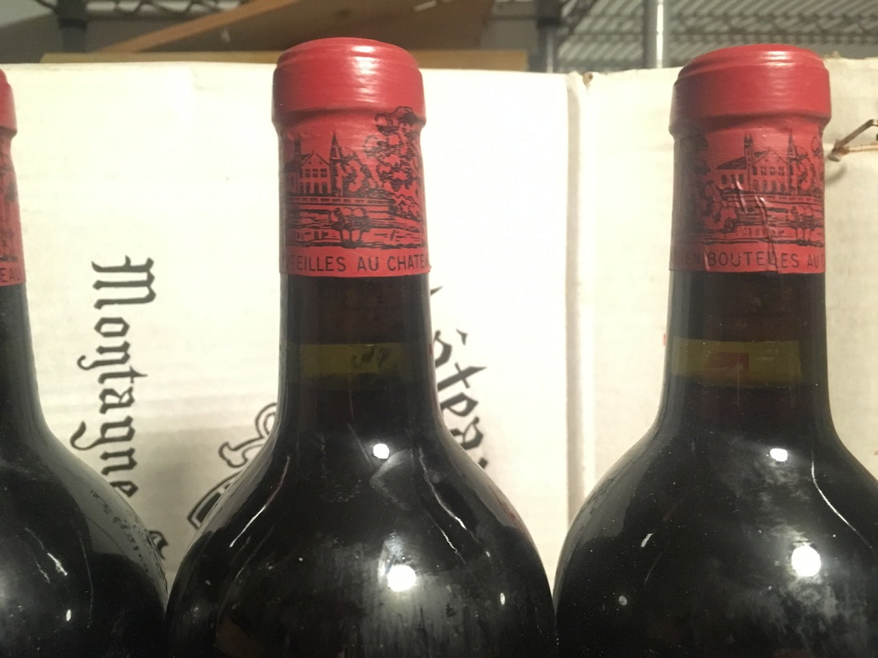 Lafite Rothschild 1926 750ml [rebouchee aux chateau] - 2