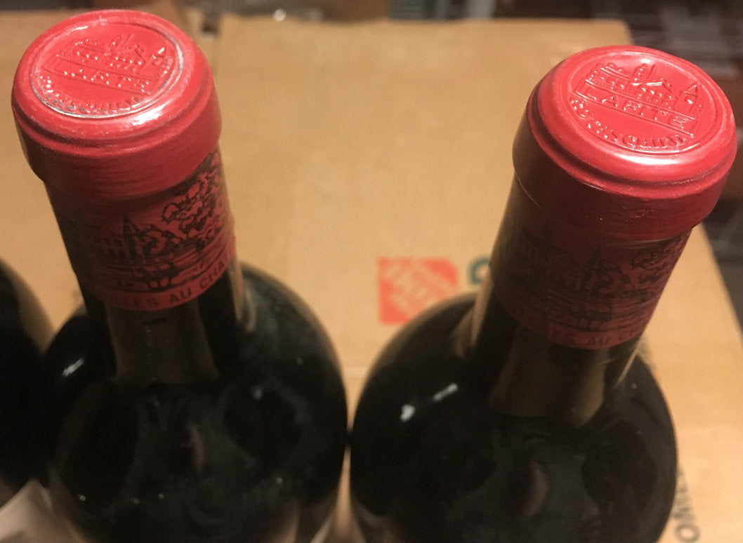 Lafite Rothschild 1926 750ml [rebouchee aux chateau] - 3