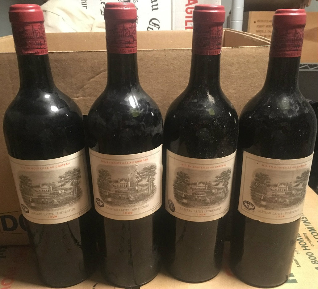 Lafite Rothschild 1924 750ml[Rebouche au Chateau] - 2