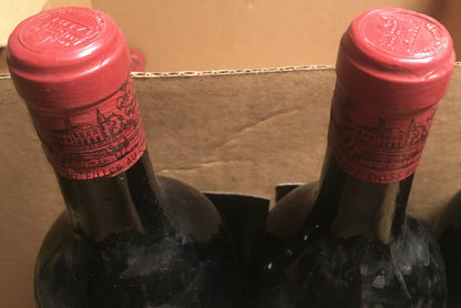 Lafite Rothschild 1924 750ml[Rebouche au Chateau] - 3