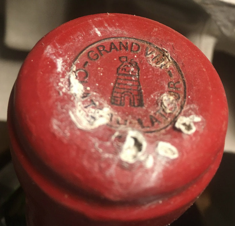 Latour 1982 6000ml [Corroded Capsule] - 3