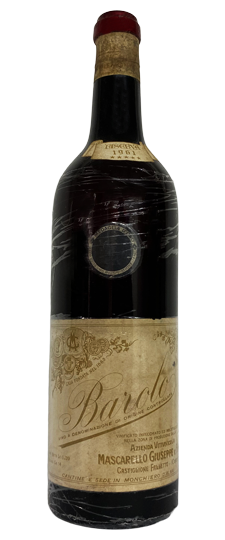 Giuseppe Mascarello Barolo Riserva 1961 750ml - 1