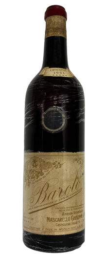 Giuseppe Mascarello Barolo Riserva 1961 750ml - 1