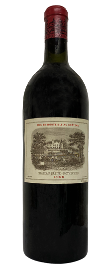 Lafite Rothschild 1900 750ml [rebouchee aux chateau] - 2
