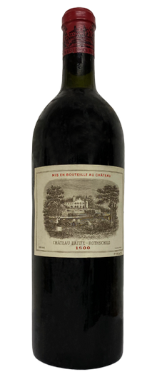 Lafite Rothschild 1900 750ml [rebouchee aux chateau] - 2