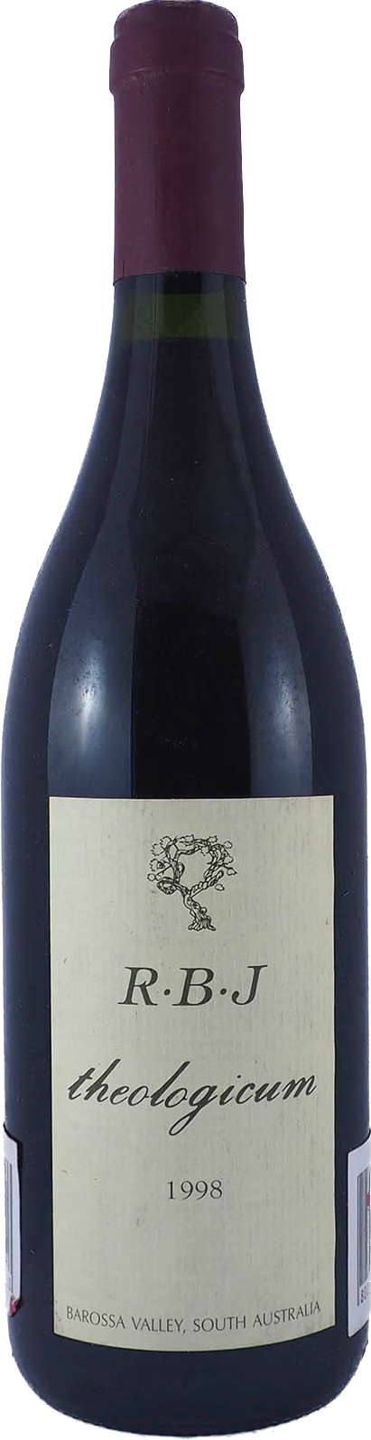 RBJ Mourvedre/Grenache Theologicum 1998 750ml - 1