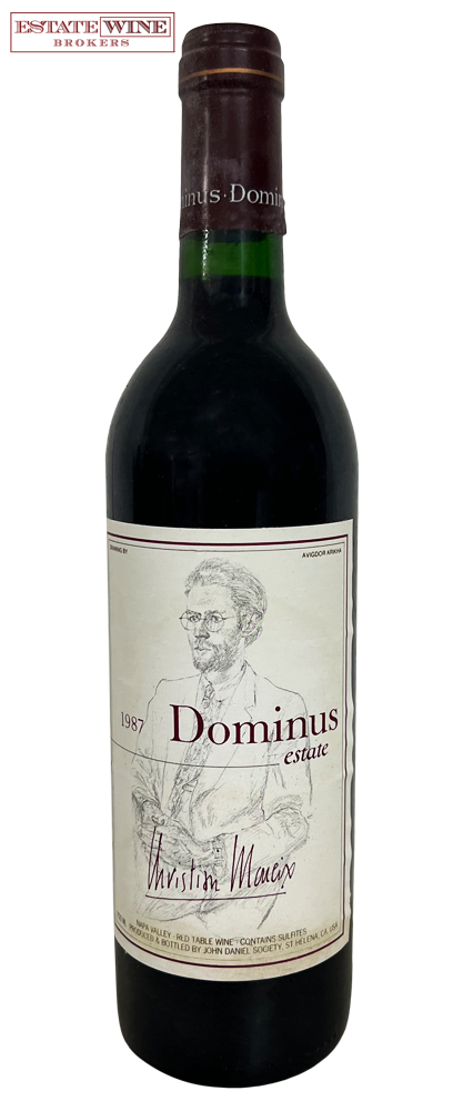 Dominus Estate Napa Valley 1987 750ml - 1