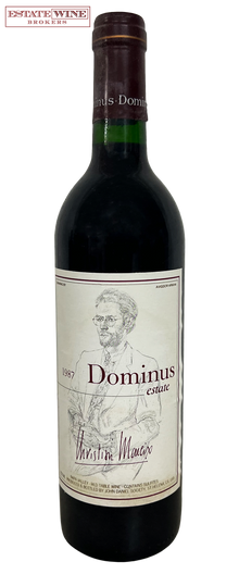 Dominus Estate Napa Valley 1987 750ml - 1