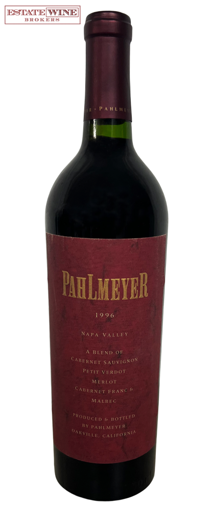 Pahlmeyer Proprietary Red Napa Valley 1996 750ml - 1