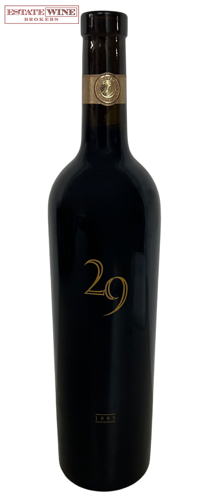 Vineyard 29 Estate Cabernet Sauvignon Napa Valley 1995 750ml - 1