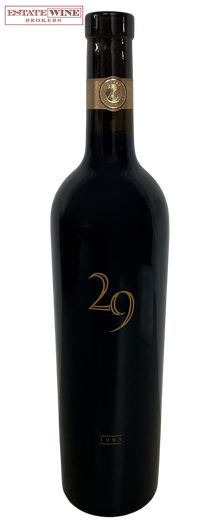 Vineyard 29 Estate Cabernet Sauvignon Napa Valley 1995 750ml - 1
