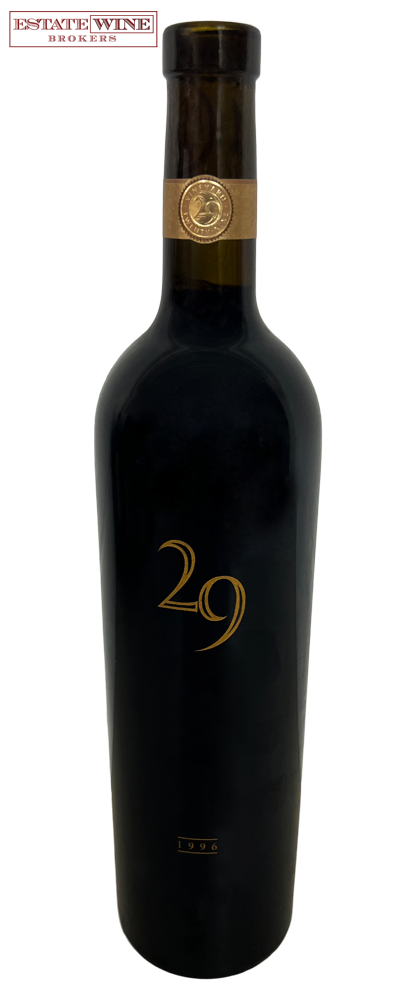 Vineyard 29 Estate Cabernet Sauvignon Napa Valley 1996 750ml - 1