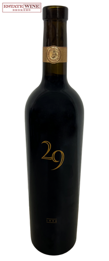 Vineyard 29 Estate Cabernet Sauvignon Napa Valley 1996 750ml - 1