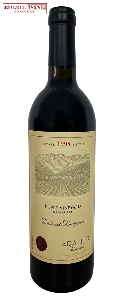 Araujo Estate Cabernet Sauvignon Eisele Vineyard 1998 750ml - 1