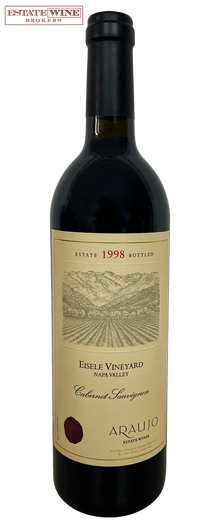Araujo Estate Cabernet Sauvignon Eisele Vineyard 1998 750ml - 1