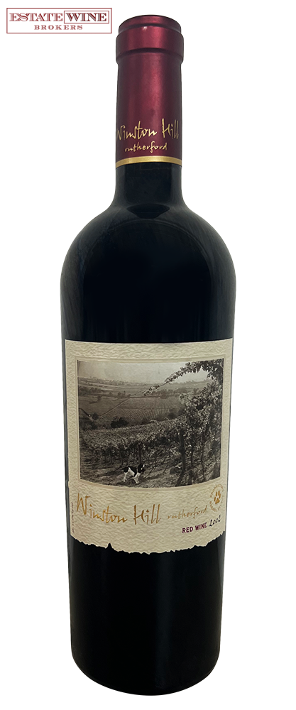 Frank Family Vineyards Winston Hill Proprietor's Barrel Selection Cabernet Sauvignon Rutherford 2002 750ml - 1