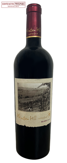 Frank Family Vineyards Winston Hill Proprietor's Barrel Selection Cabernet Sauvignon Rutherford 2002 750ml - 1