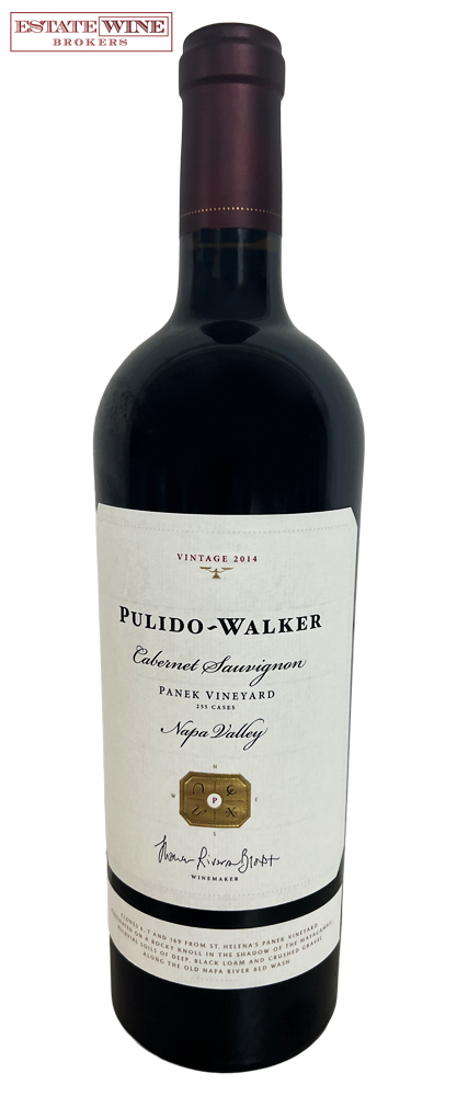 Pulido-Walker Cabernet Sauvignon Panek Vineyard 2014 750ml - 1