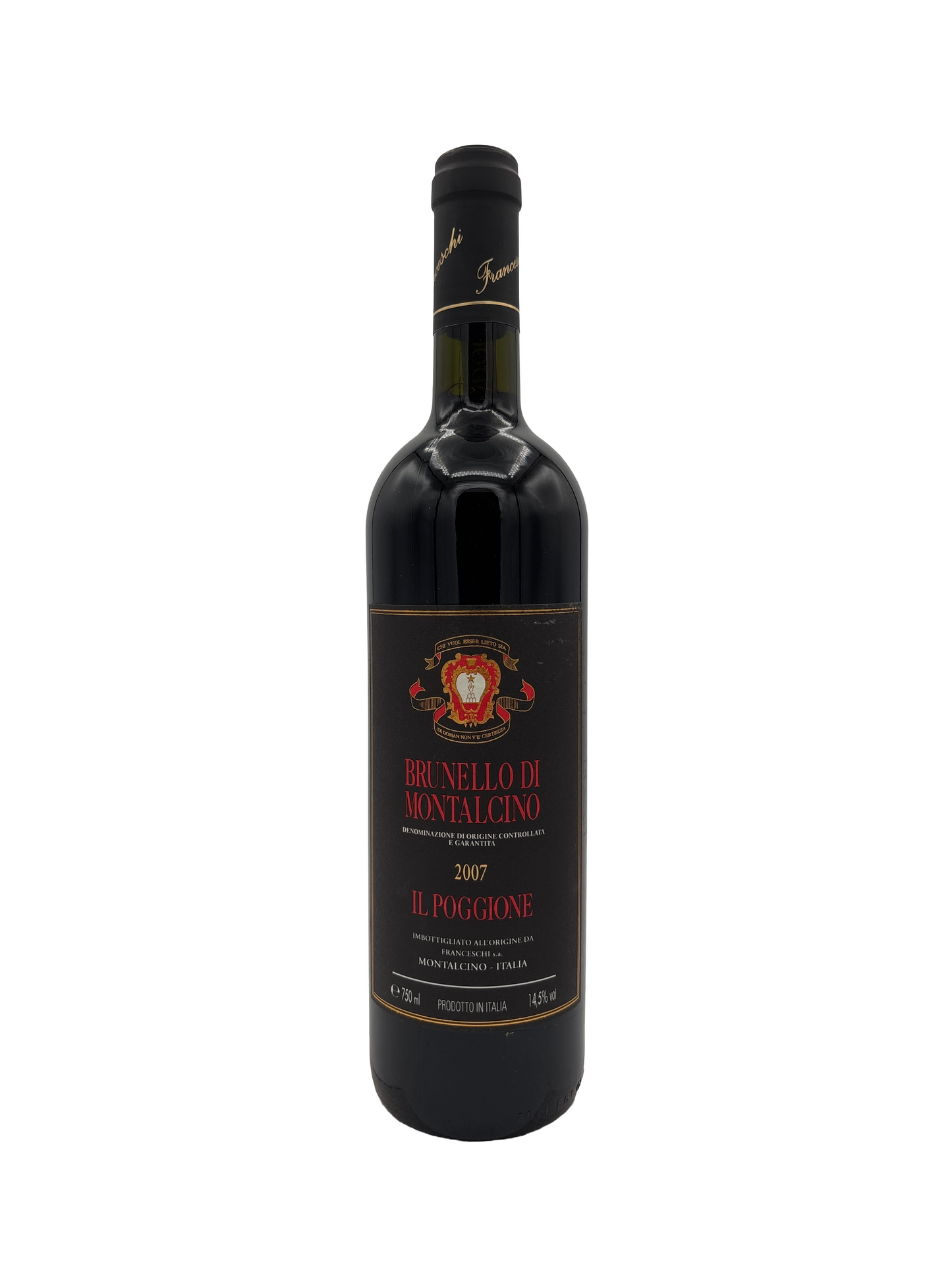 Il Poggione Brunello di Montalcino 2007 750ml - 1