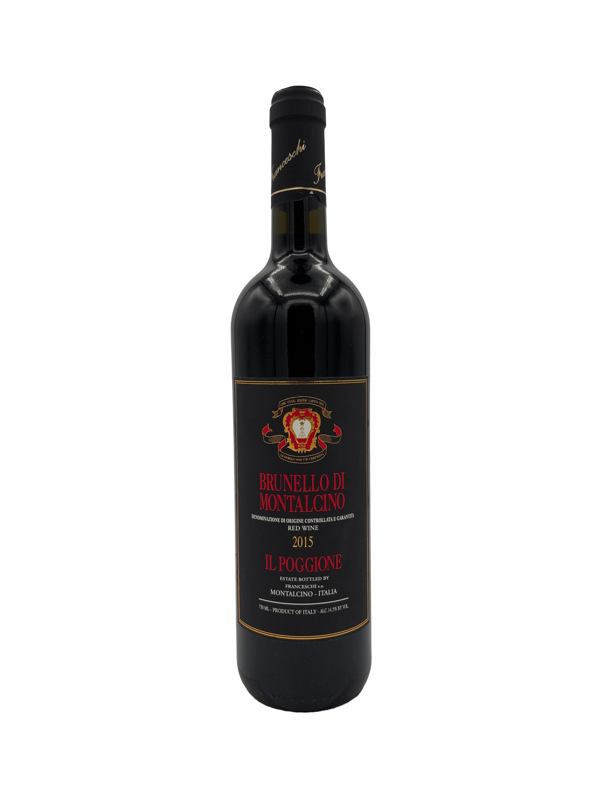 Il Poggione Brunello di Montalcino 2015 750ml - 1