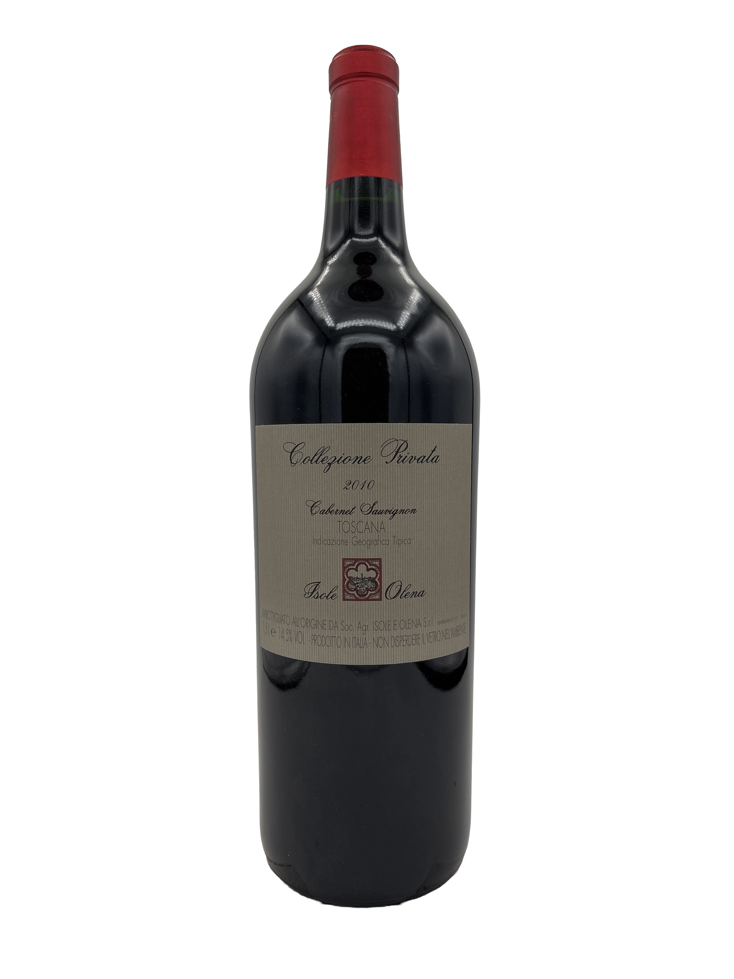 Isole e Olena Cabernet Sauvignon Collezione Privada Toscana 2010 1500ml - 1