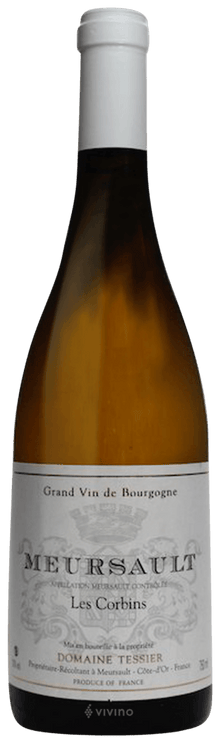 Domaine Tessier Meursault Les Corbins 2015 750ml - 1