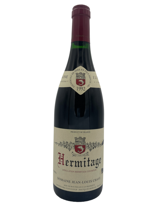 Domaine Jean-Louis Chave Hermitage Rouge 1992 750ml - 1