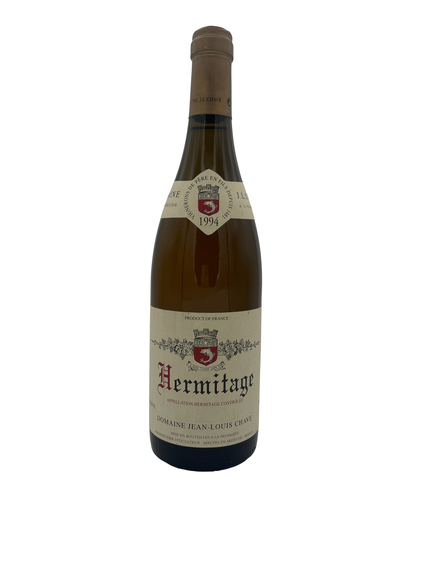 Domaine Jean-Louis Chave Hermitage Blanc 1994 750ml - 1