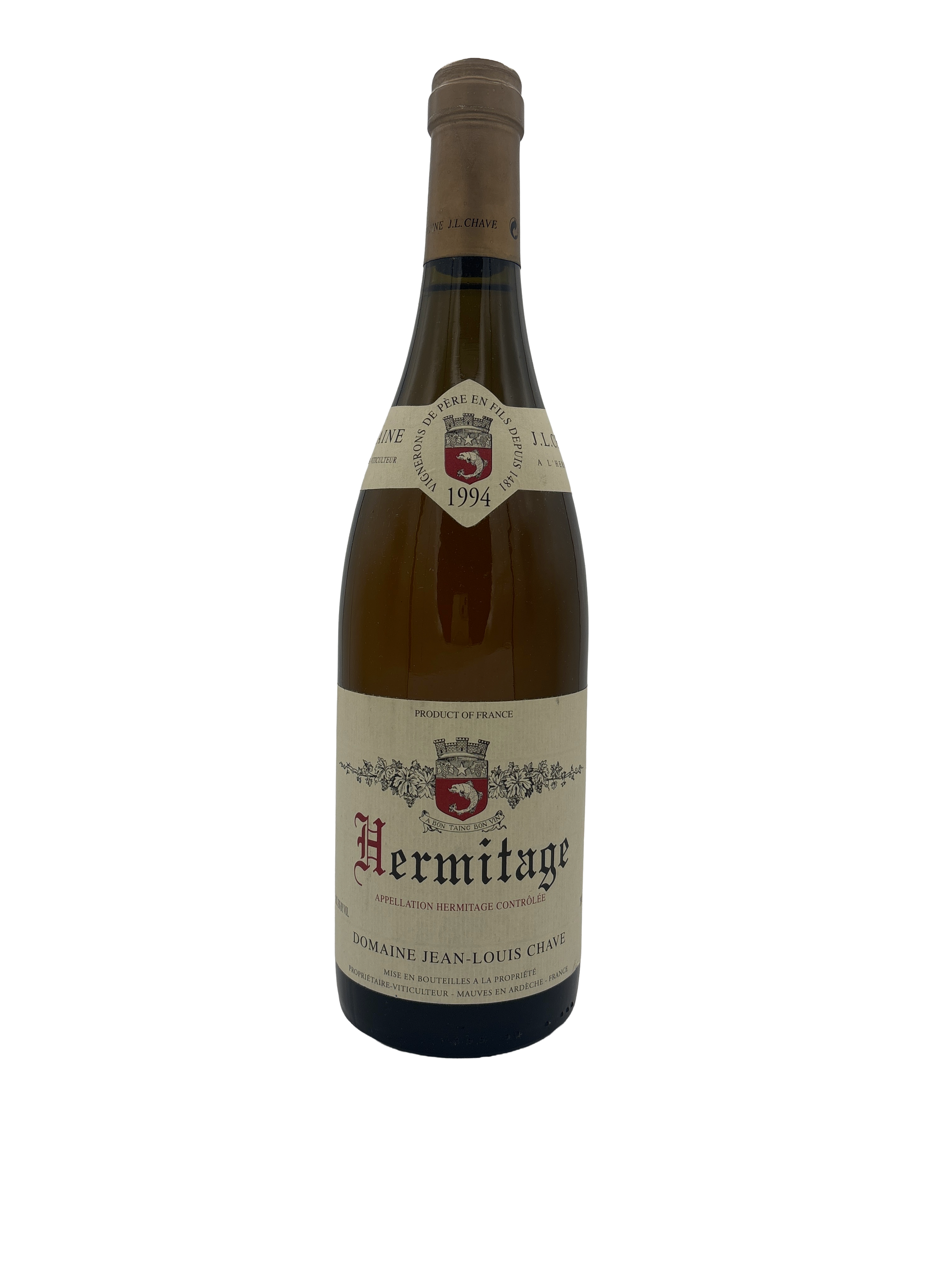 Domaine Jean-Louis Chave Hermitage Blanc 1994 750ml - 1