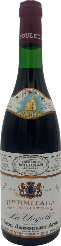 Paul Jaboulet Aine Hermitage La Chapelle 1983 750ml
