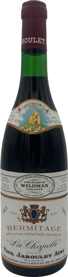 Paul Jaboulet Aine Hermitage La Chapelle 1983 750ml